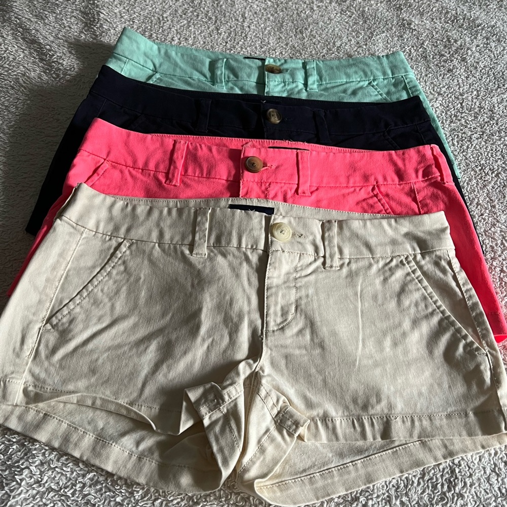 American eagle shorties , size 4.